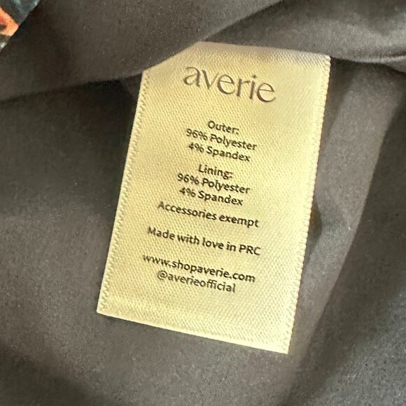 NEW Averie Halley Draped Midi Tropical Cocktail Evening Dress - Picture 12 of 12